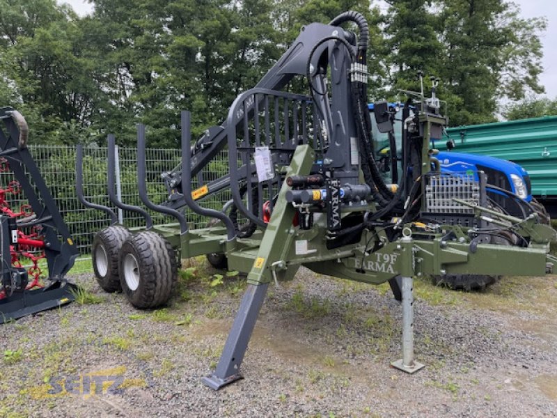 Rückewagen & Rückeanhänger des Typs Farma CT6,7-9F, Neumaschine in Lindenfels-Glattbach (Bild 1)