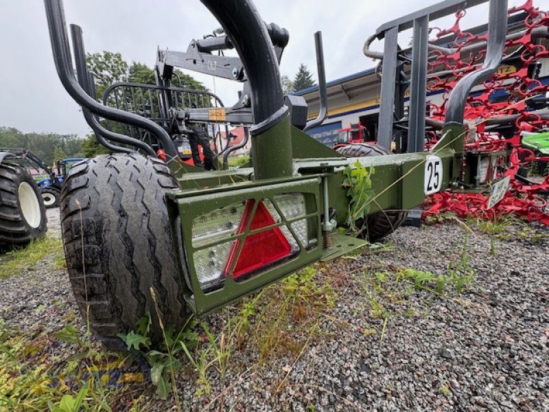 Rückewagen & Rückeanhänger Türe ait Farma CT6,7-9F, Neumaschine içinde Lindenfels-Glattbach (resim 10)