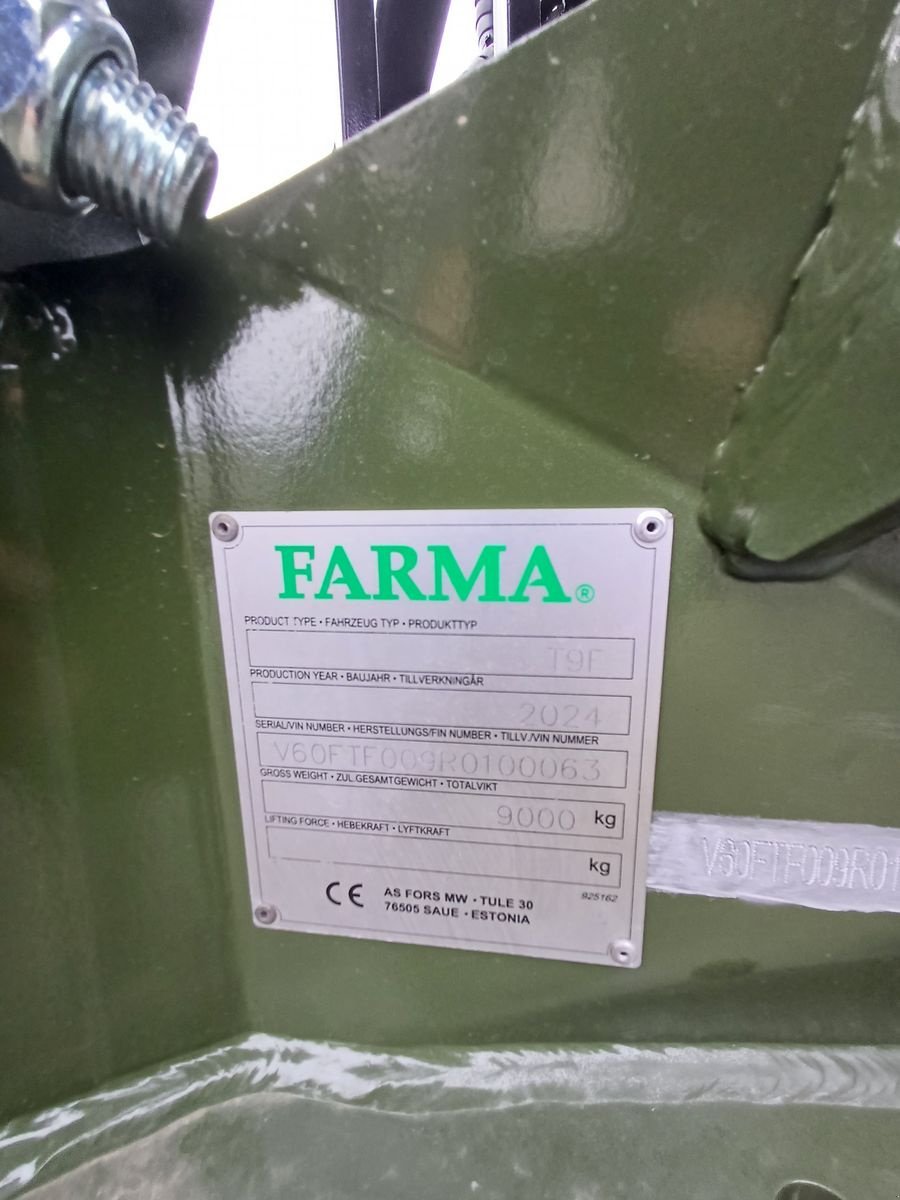 Rückewagen & Rückeanhänger του τύπου Farma Forstanhänger T9, Neumaschine σε Strem (Φωτογραφία 2)