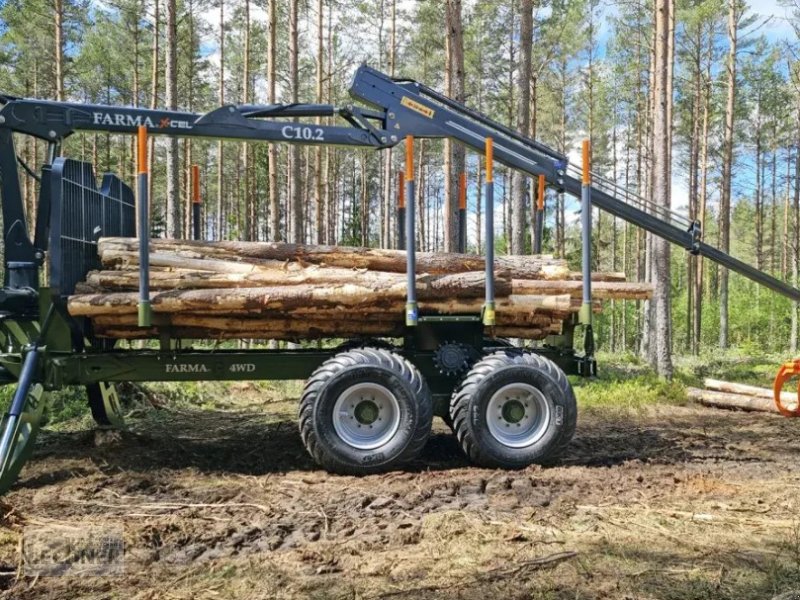 Rückewagen & Rückeanhänger des Typs Farma T 17 - Doppelrahmen-Rückewagen, Neumaschine in Bad Abbach-Dünzling (Bild 1)