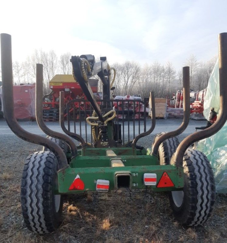 Rückewagen & Rückeanhänger des Typs Farma T 6 (11496), Gebrauchtmaschine in Strem (Bild 3)