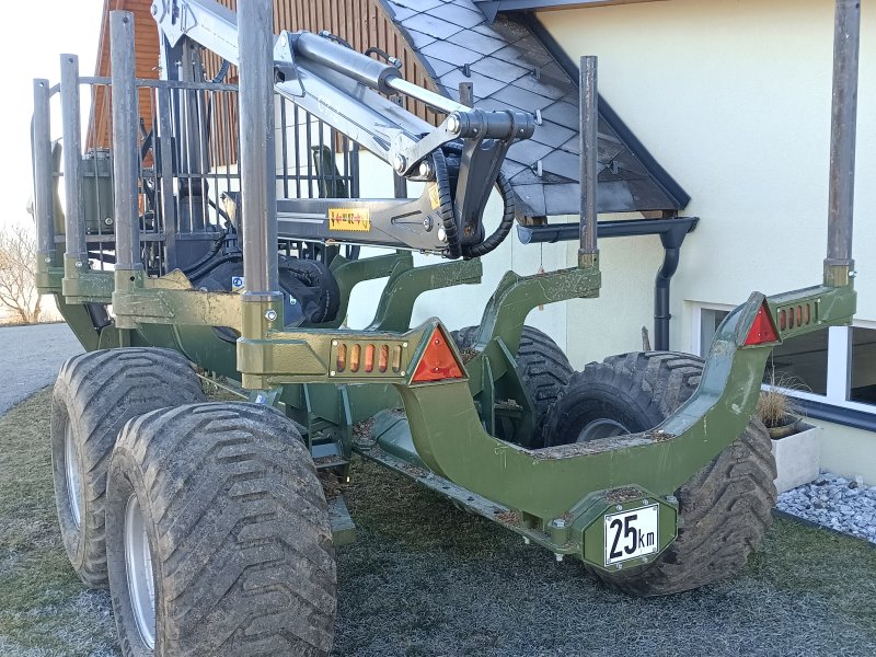 Rückewagen & Rückeanhänger del tipo Farma T10 G2, Gebrauchtmaschine en Södingberg-Geistthal