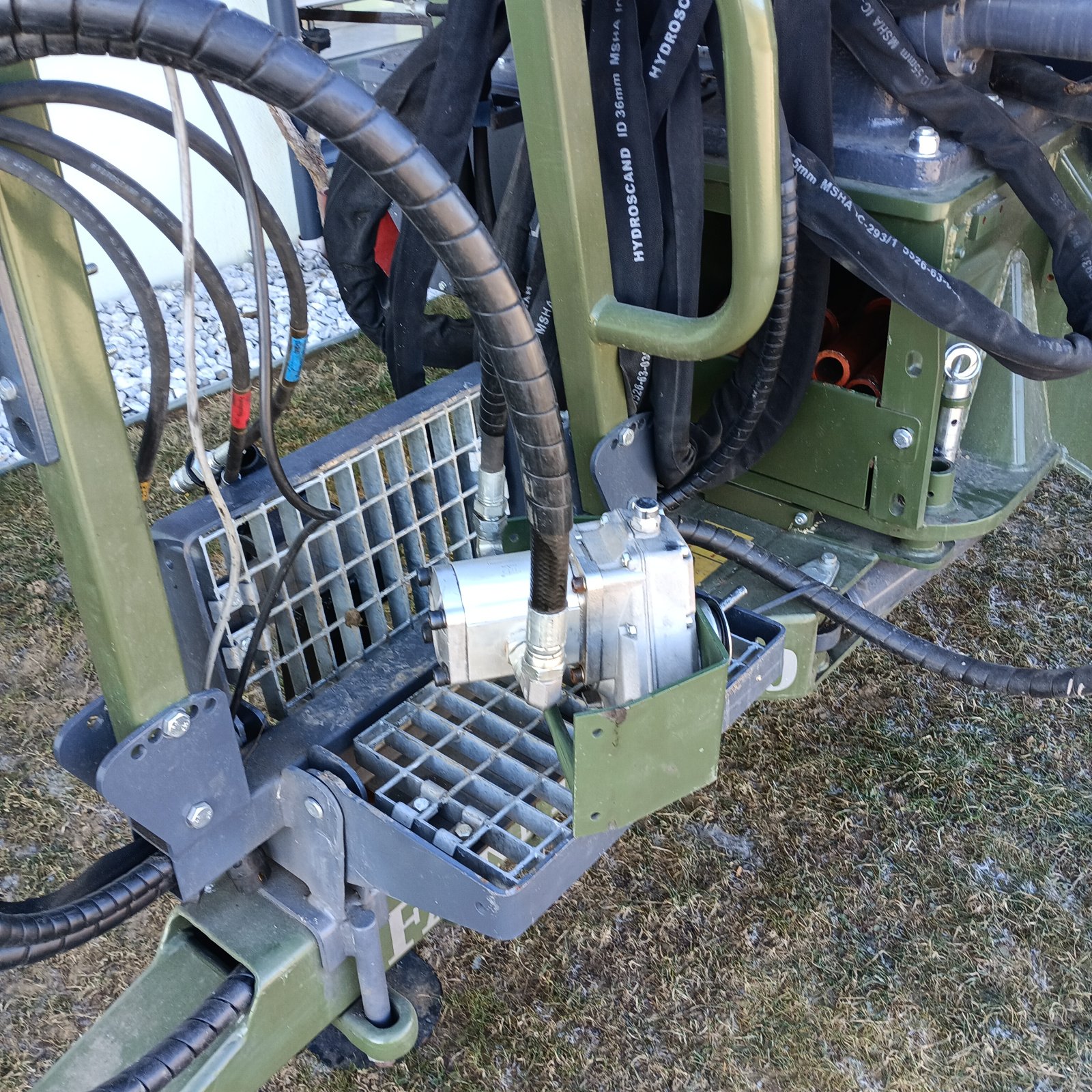 Rückewagen & Rückeanhänger du type Farma T10 G2, Gebrauchtmaschine en Södingberg-Geistthal (Photo 4)