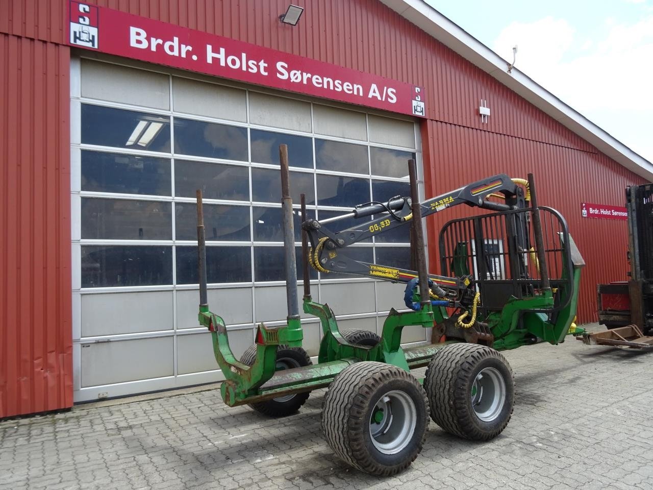 Rückewagen & Rückeanhänger del tipo Farma T10, Gebrauchtmaschine en Ribe (Imagen 5)