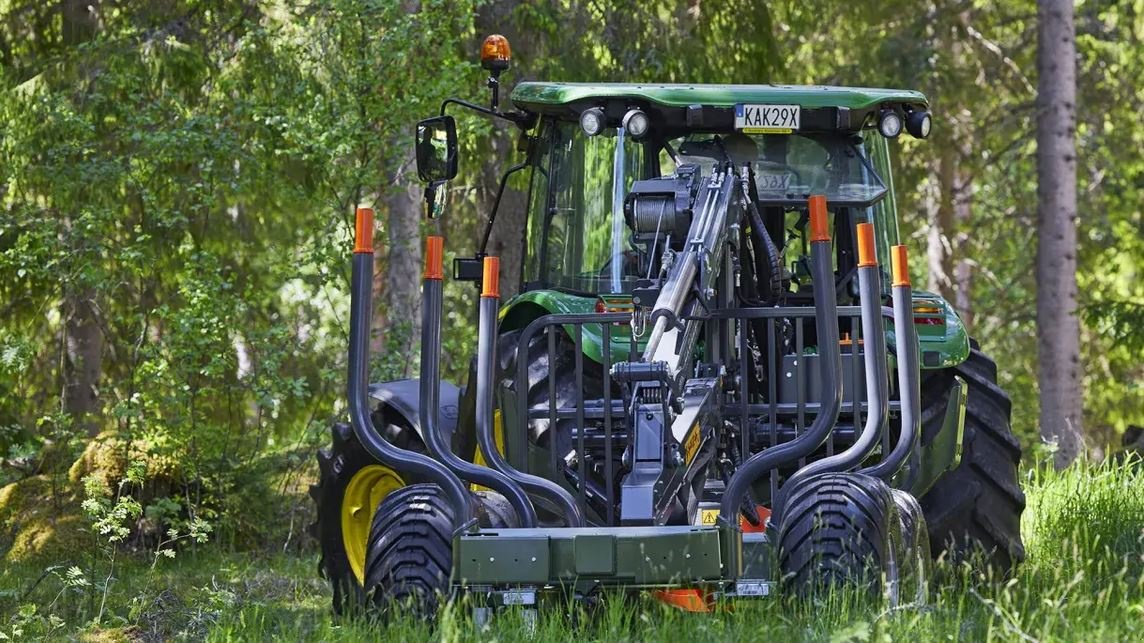 Rückewagen & Rückeanhänger del tipo Farma T6, Neumaschine en Södingberg-Geistthal (Imagen 2)