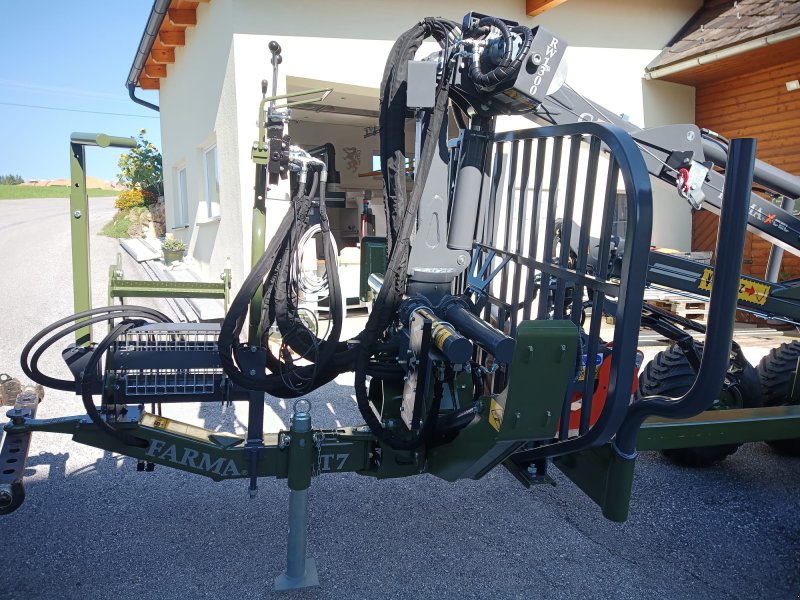 Rückewagen & Rückeanhänger des Typs Farma T7, Neumaschine in Södingberg-Geistthal (Bild 1)