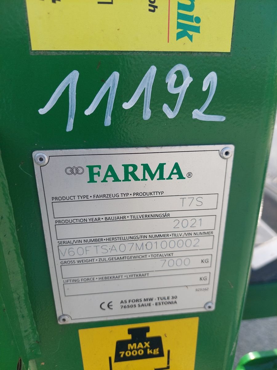 Rückewagen & Rückeanhänger του τύπου Farma T7S, Gebrauchtmaschine σε Strem (Φωτογραφία 2)