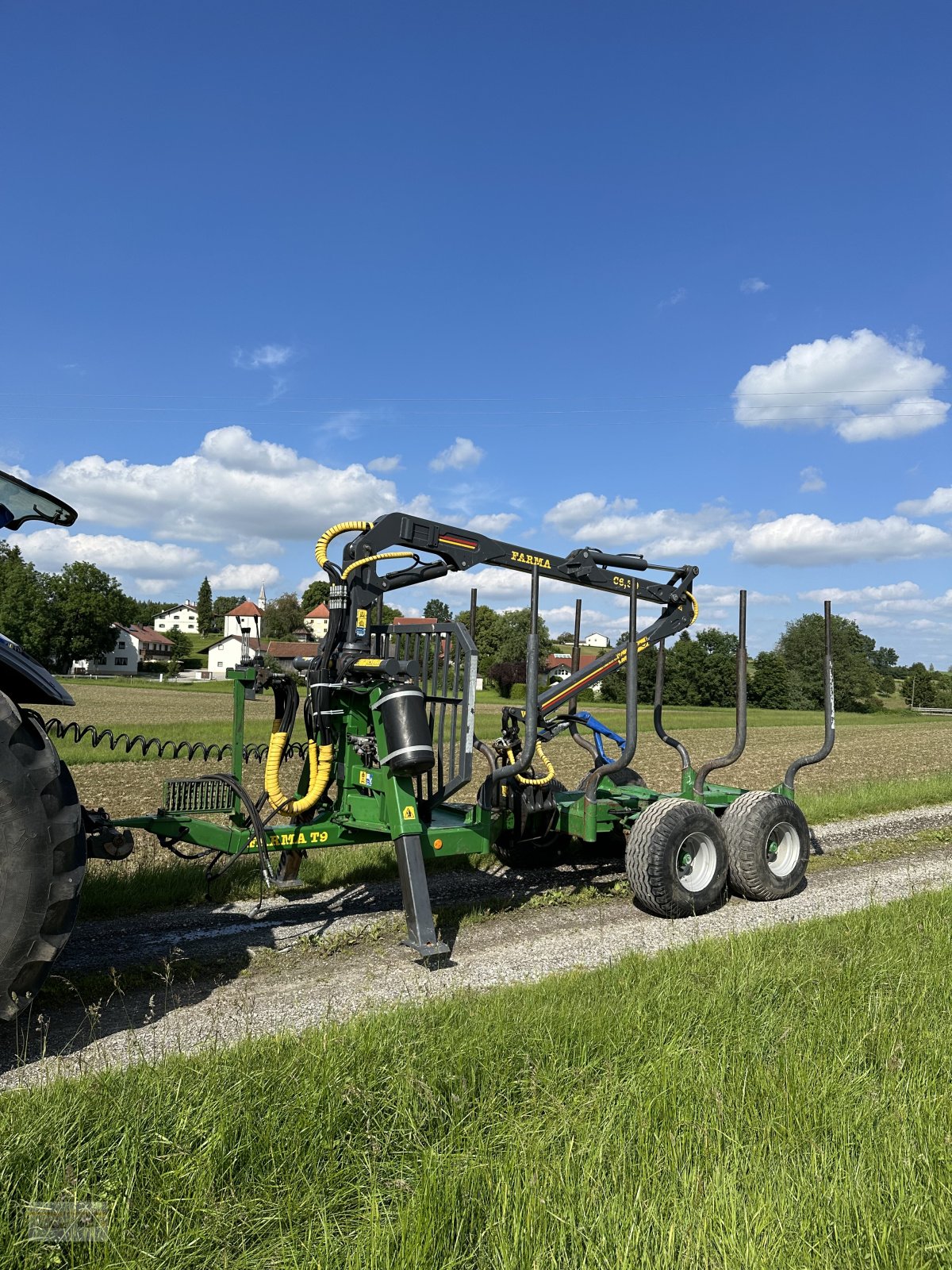 Rückewagen & Rückeanhänger del tipo Farma T9 6.3, Gebrauchtmaschine en Neumarkt St. Veit (Imagen 6)