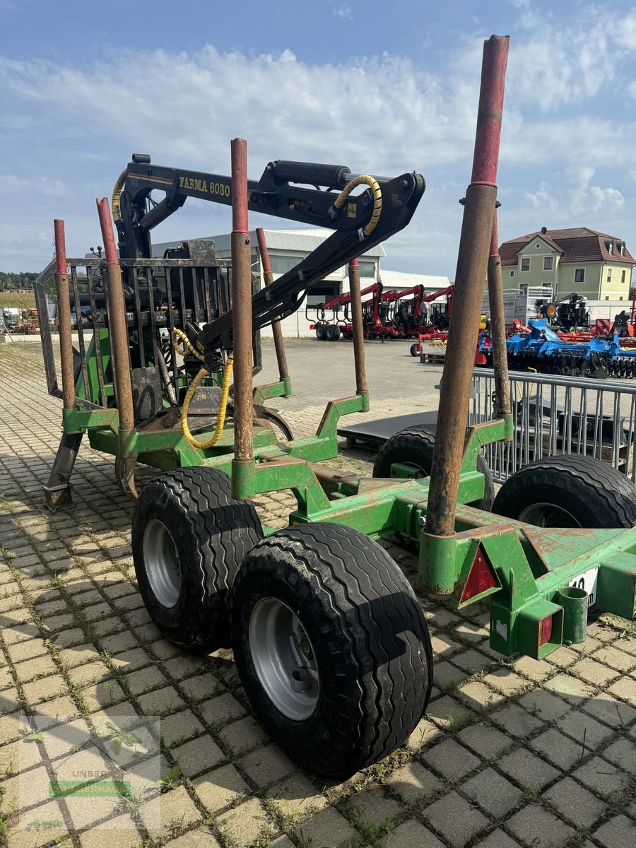 Rückewagen & Rückeanhänger tip Farma T9F + 6030 EXT, Gebrauchtmaschine in Hartberg (Poză 3)