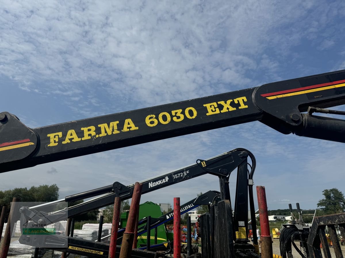 Rückewagen & Rückeanhänger van het type Farma T9F + 6030 EXT, Gebrauchtmaschine in Hartberg (Foto 6)