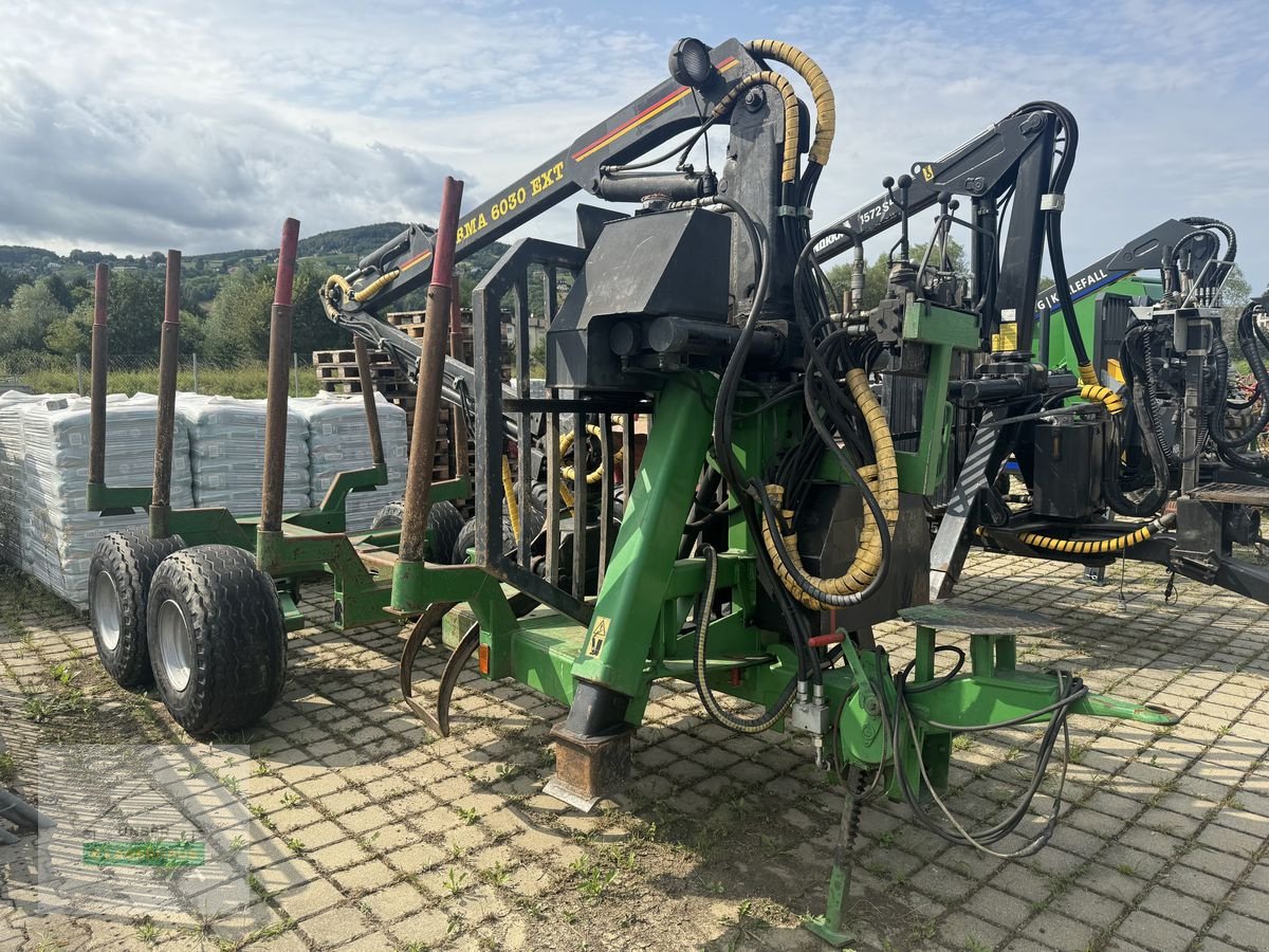 Rückewagen & Rückeanhänger a típus Farma T9F + 6030 EXT, Gebrauchtmaschine ekkor: Hartberg (Kép 1)