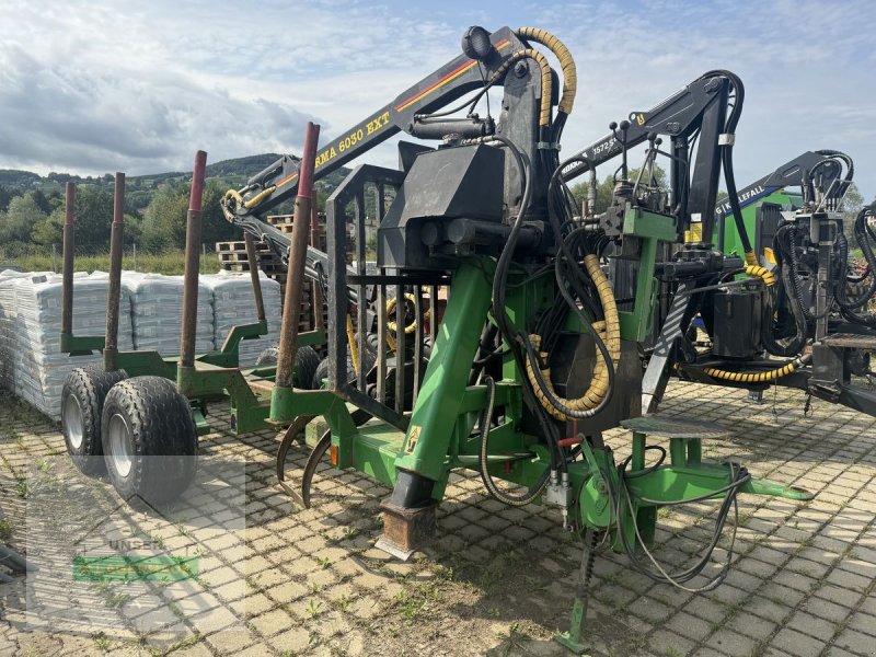 Rückewagen & Rückeanhänger of the type Farma T9F + 6030 EXT, Gebrauchtmaschine in Hartberg (Picture 1)