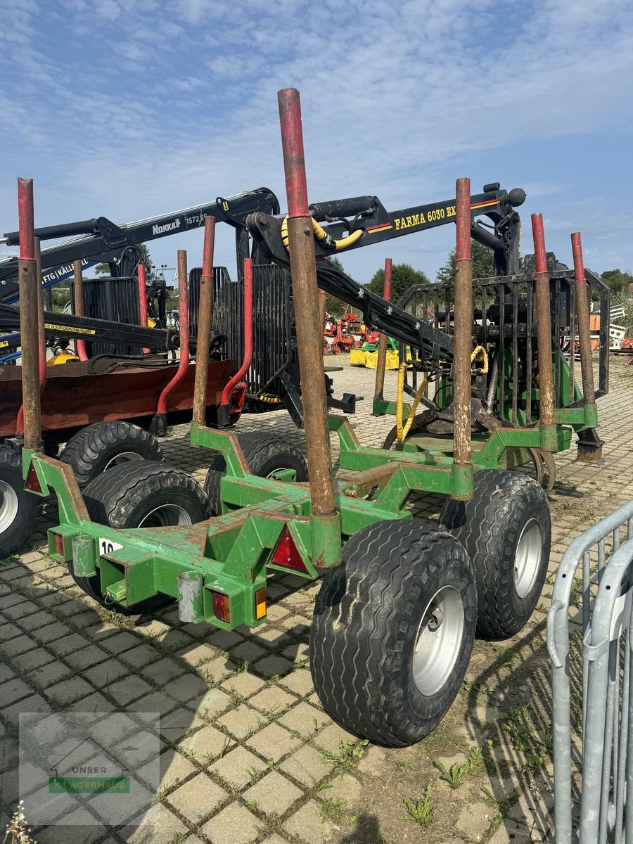 Rückewagen & Rückeanhänger van het type Farma T9F + 6030 EXT, Gebrauchtmaschine in Hartberg (Foto 4)