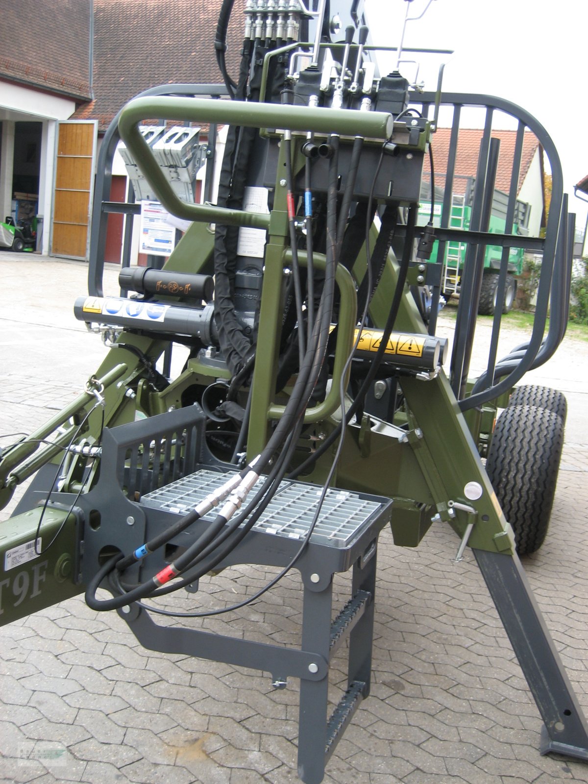 Rückewagen & Rückeanhänger del tipo Farma T9F, Neumaschine en Abenberg (Imagen 2)