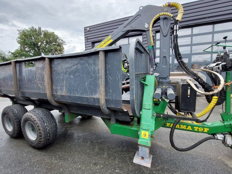 Rückewagen & Rückeanhänger del tipo Farma T9F, Gebrauchtmaschine en Strem