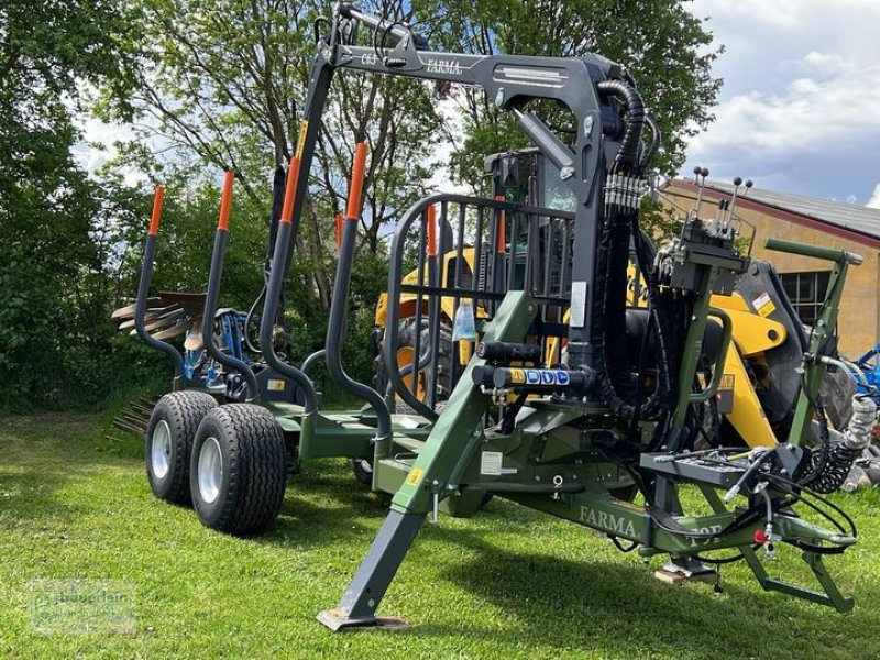 Rückewagen & Rückeanhänger типа Farma T9F, Neumaschine в Buch am Wald (Фотография 1)