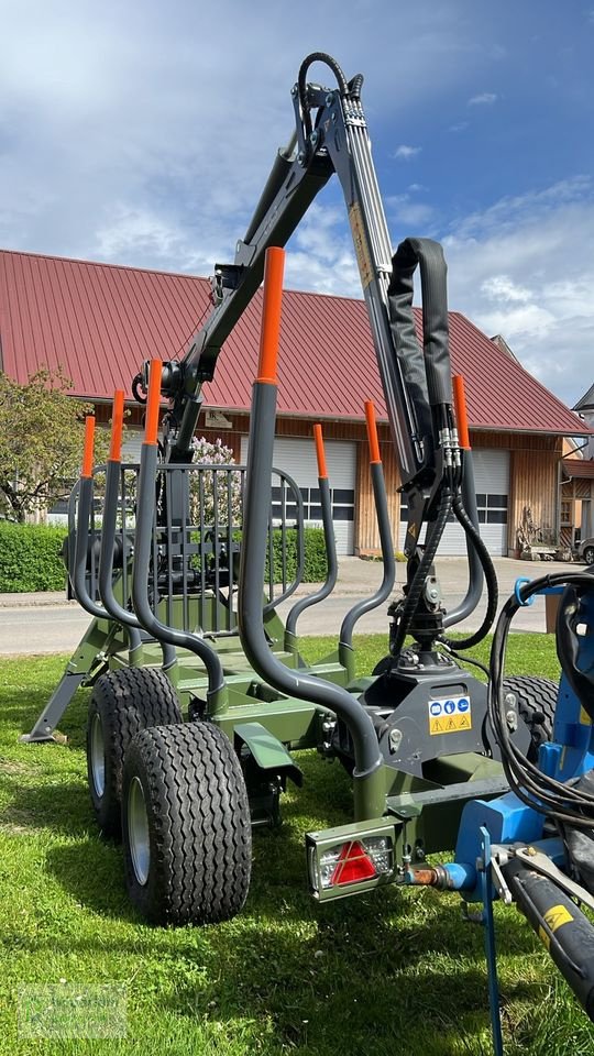 Rückewagen & Rückeanhänger tip Farma T9F, Neumaschine in Buch am Wald (Poză 3)