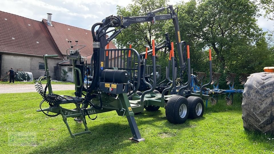 Rückewagen & Rückeanhänger typu Farma T9F, Neumaschine v Buch am Wald (Obrázok 5)