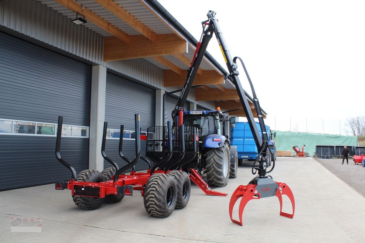 Rückewagen & Rückeanhänger des Typs Farmi AKTION-FT 9 - CR 57-Rückewagen-12 to.-7,20m-NEU, Neumaschine in Eberschwang (Bild 21)