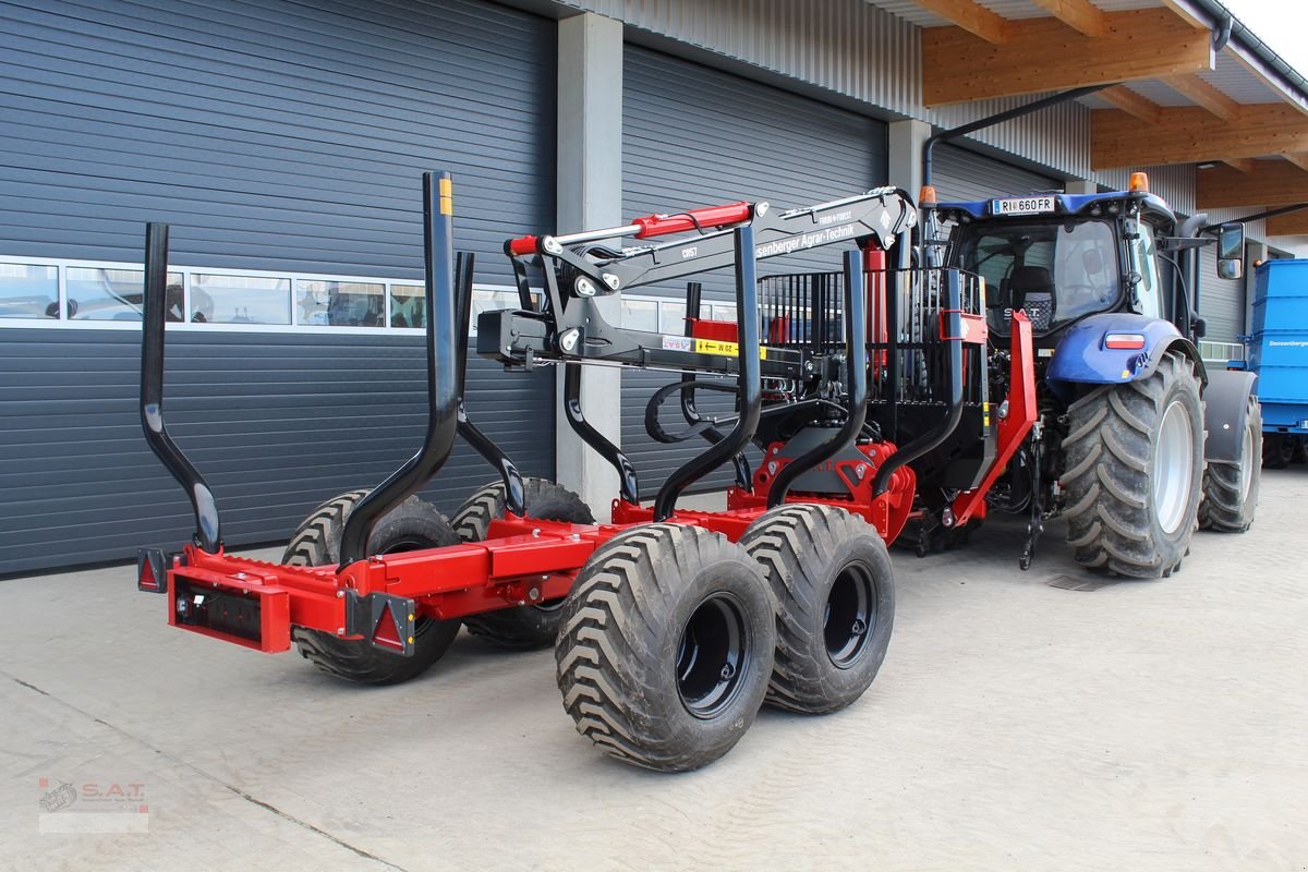 Rückewagen & Rückeanhänger des Typs Farmi AKTION-FT 9 - CR 57-Rückewagen-12 to.-7,20m-NEU, Neumaschine in Eberschwang (Bild 3)