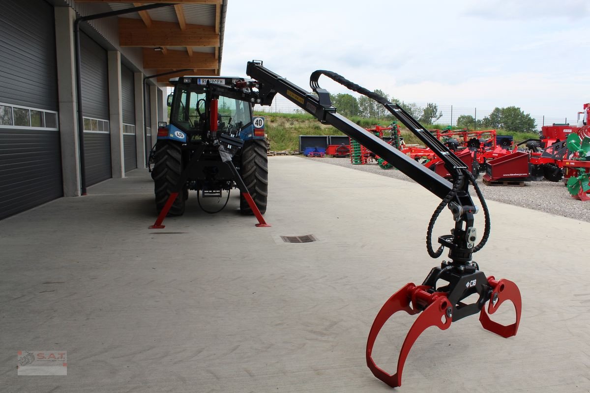 Rückewagen & Rückeanhänger tip Farmi Forstkran 6,30m-NEU, Neumaschine in Eberschwang (Poză 7)