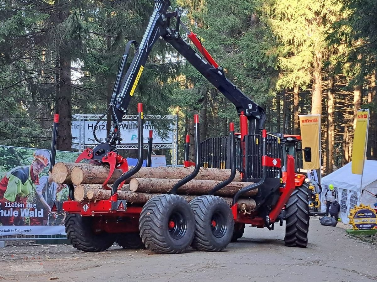 Rückewagen & Rückeanhänger tip Farmi FT 11-CR 67-14 to Rückewagen-7,5m Kran, Neumaschine in Eberschwang (Poză 31)