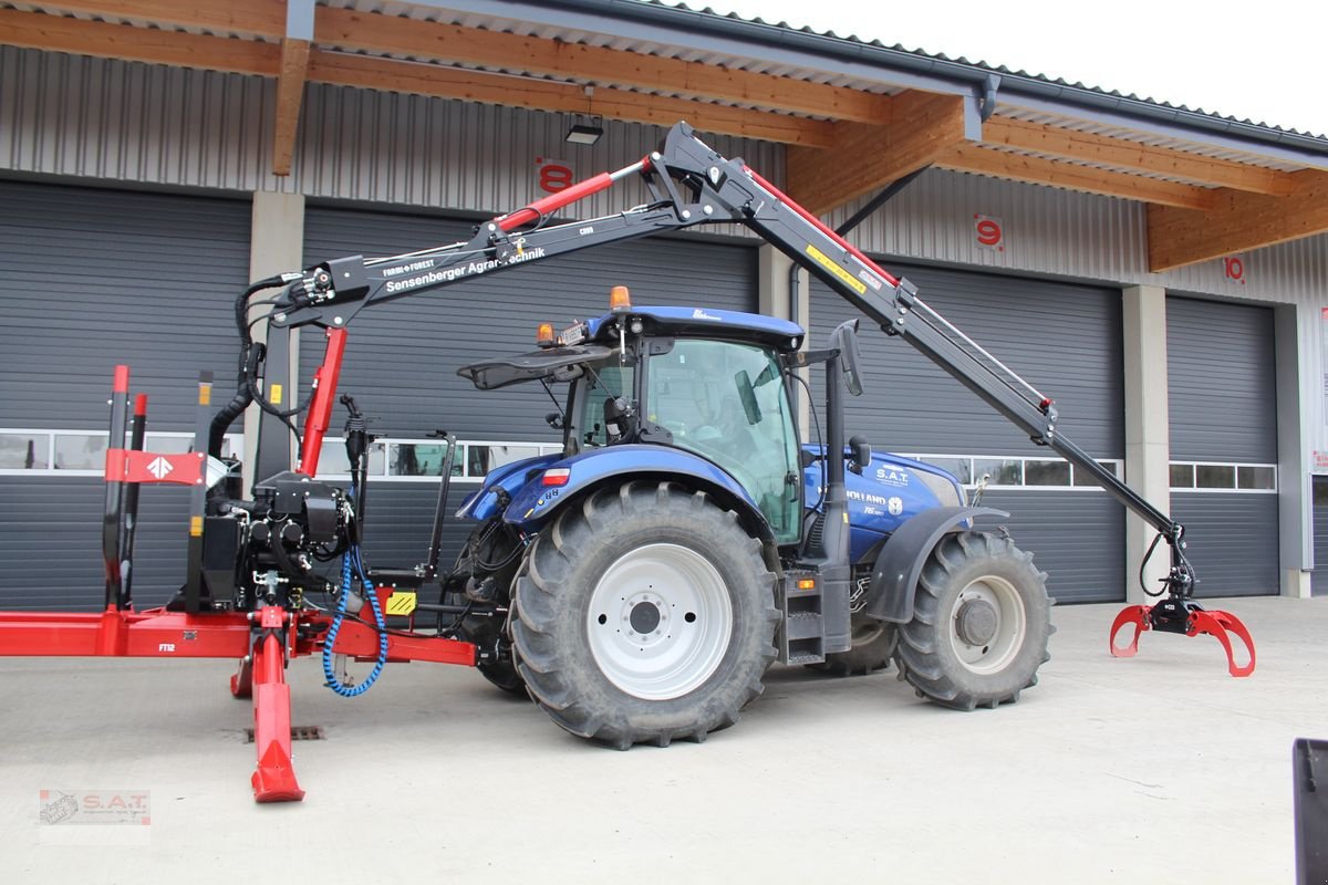 Rückewagen & Rückeanhänger des Typs Farmi FT 12 2WD - CR89 - 9,0m Kran - Radantrieb BB250, Neumaschine in Eberschwang (Bild 23)