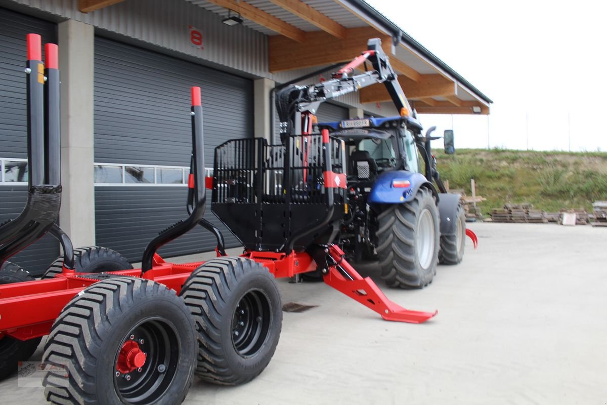 Rückewagen & Rückeanhänger типа Farmi FT 12 2WD - CR89 - 9,0m Kran - Radantrieb BB250, Neumaschine в Eberschwang (Фотография 24)