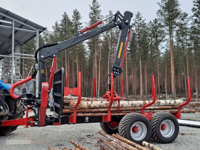 Rückewagen & Rückeanhänger des Typs Farmi FT 13-CR89-4WD-NEU Rückewagen-Forst, Neumaschine in Eberschwang (Bild 1)