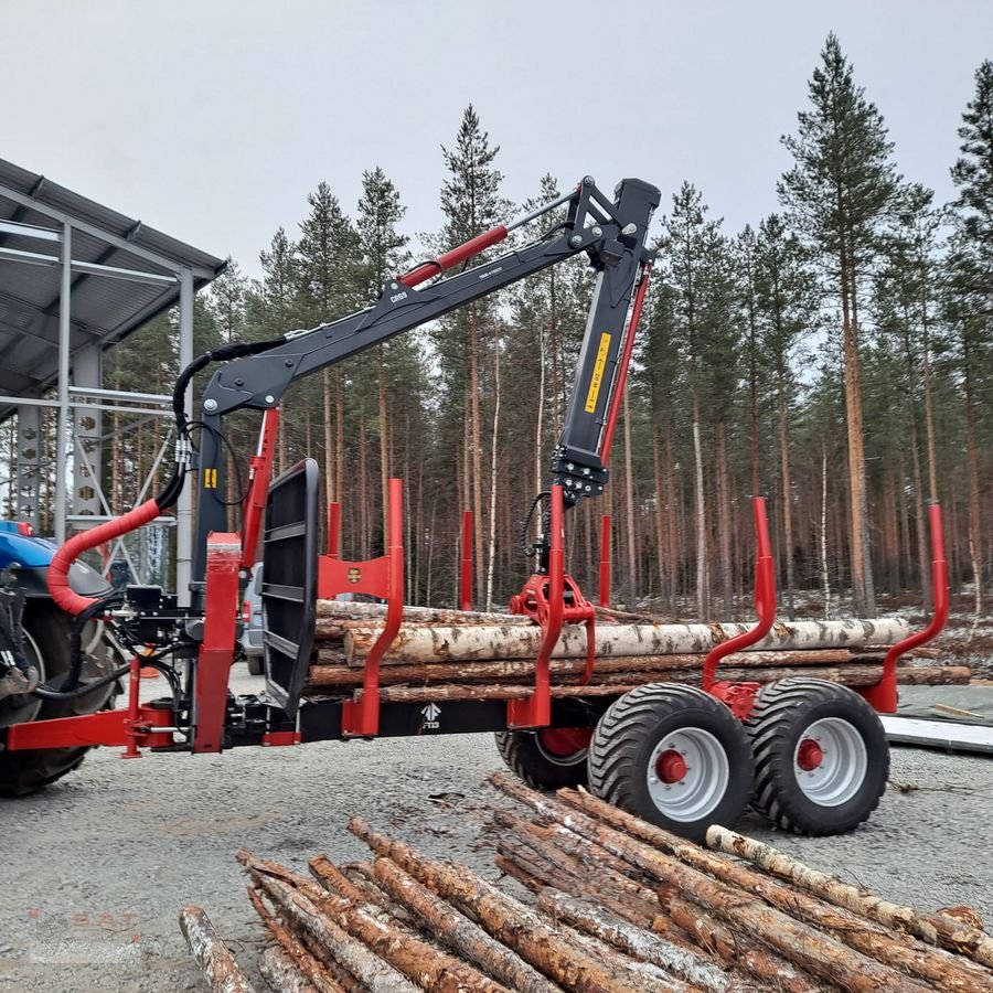 Rückewagen & Rückeanhänger van het type Farmi FT 13-CR89-4WD-NEU Rückewagen-Forst, Neumaschine in Eberschwang (Foto 13)