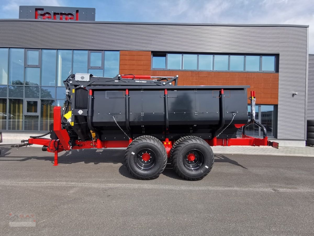 Rückewagen & Rückeanhänger del tipo Farmi FT 13-CR89-4WD-NEU Rückewagen-Forst, Neumaschine In Eberschwang (Immagine 12)