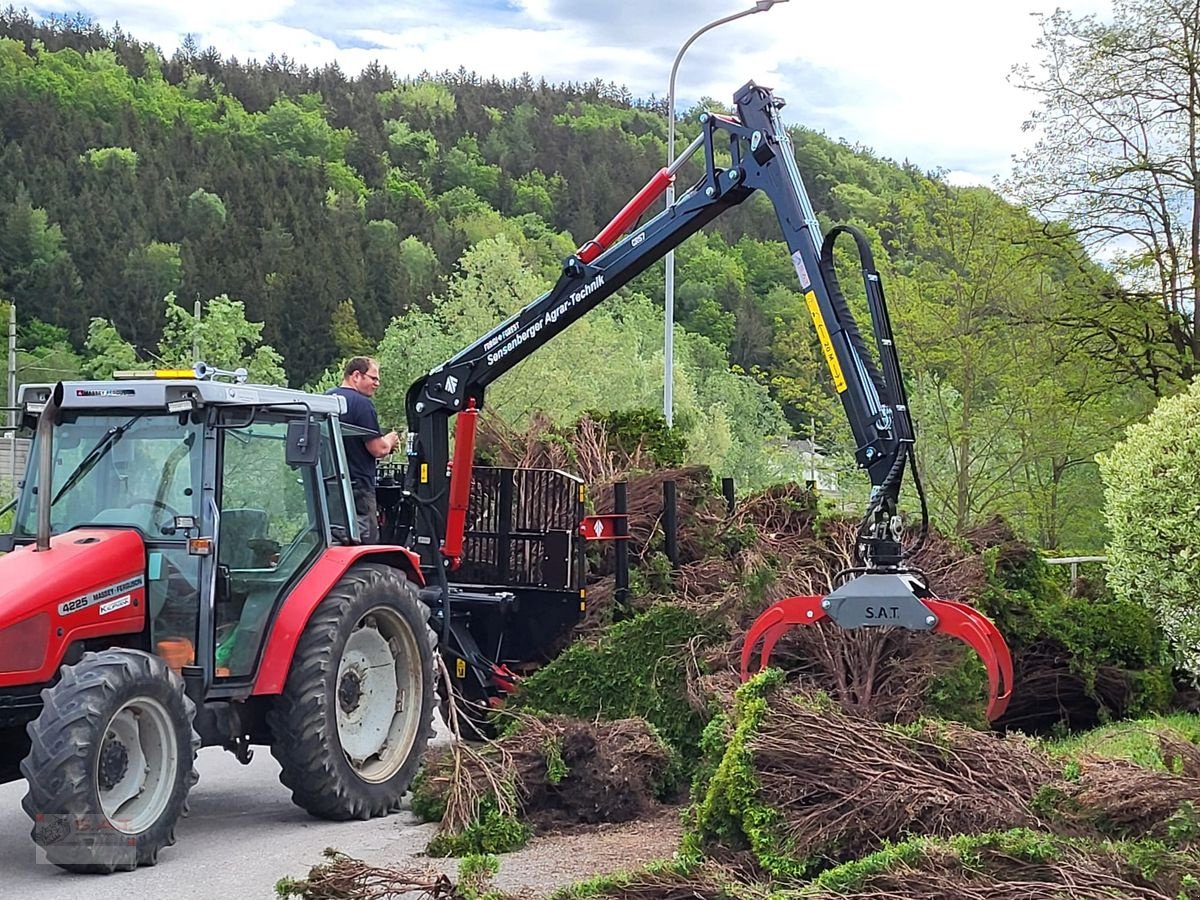 Rückewagen & Rückeanhänger du type Farmi FT 7-CR 36-Frei Haus geliefert, Neumaschine en Eberschwang (Photo 1)