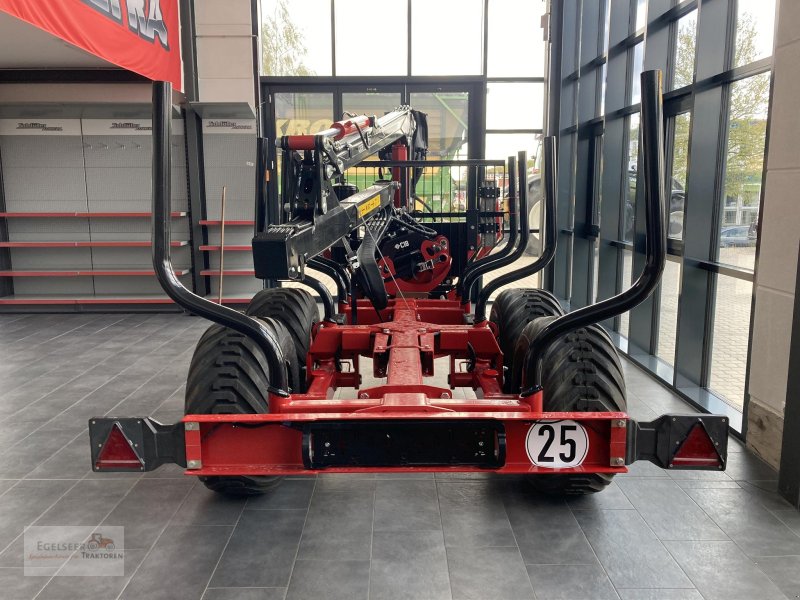 Rückewagen & Rückeanhänger tip Farmi FT 7, Neumaschine in Fürth / Burgfarrnbach