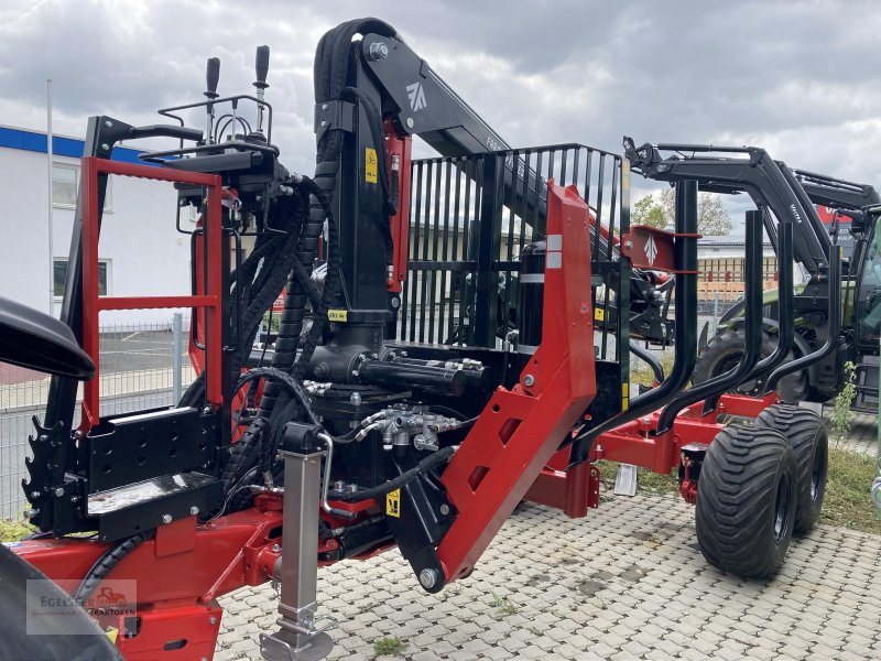 Rückewagen & Rückeanhänger del tipo Farmi FT 9, Neumaschine en Fürth / Burgfarrnbach