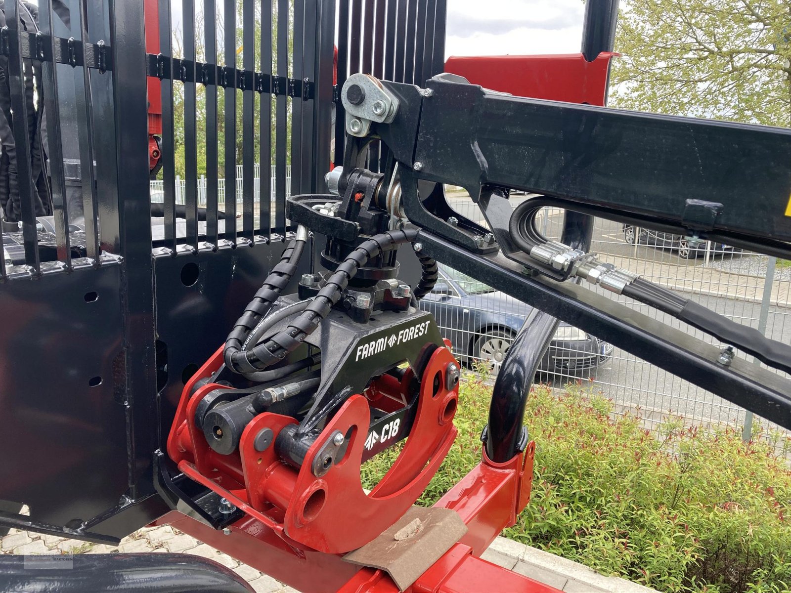 Rückewagen & Rückeanhänger des Typs Farmi FT 9, Neumaschine in Fürth / Burgfarrnbach (Bild 8)