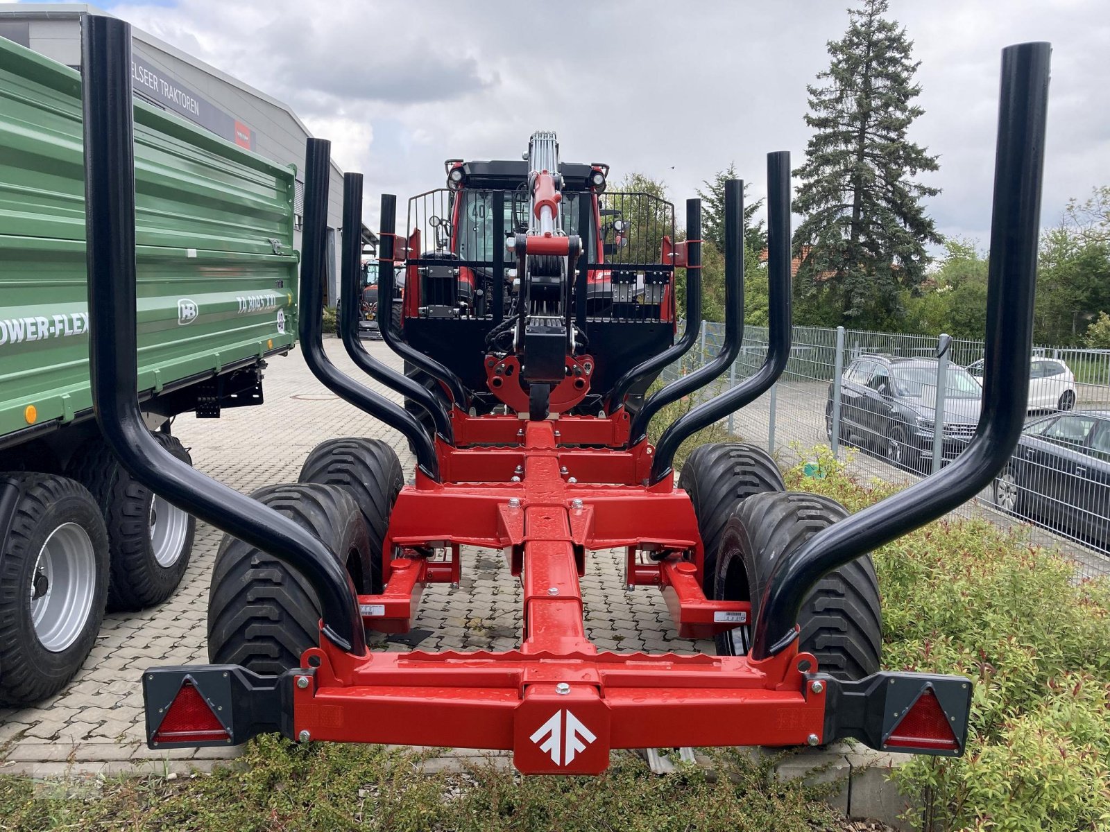 Rückewagen & Rückeanhänger del tipo Farmi FT 9, Neumaschine In Fürth / Burgfarrnbach (Immagine 10)