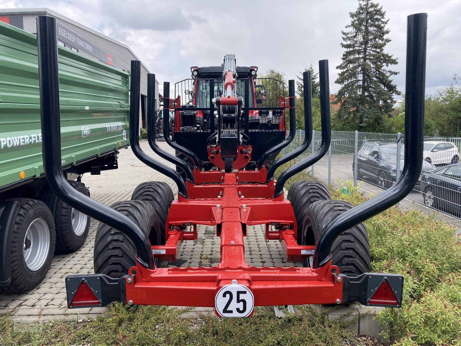 Rückewagen & Rückeanhänger typu Farmi FT 9, Neumaschine w Fürth / Burgfarrnbach (Zdjęcie 14)