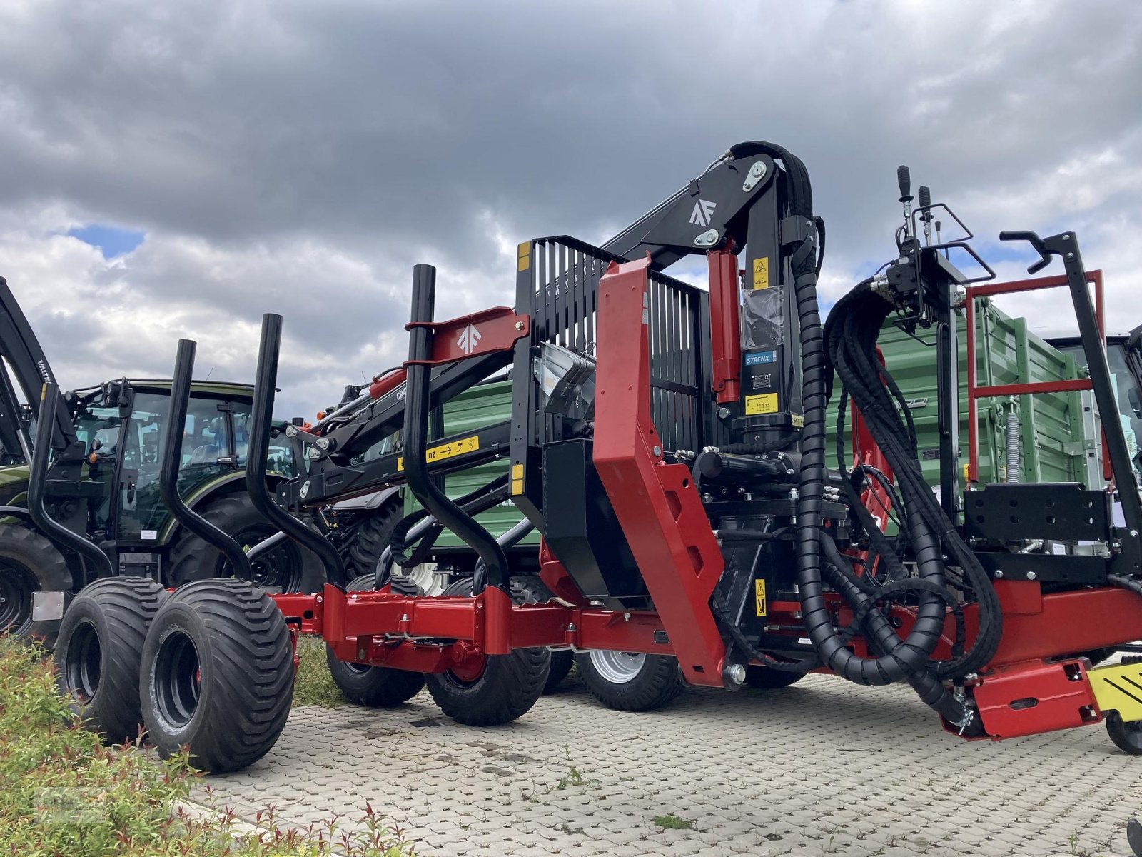 Rückewagen & Rückeanhänger typu Farmi FT 9, Neumaschine w Fürth / Burgfarrnbach (Zdjęcie 15)