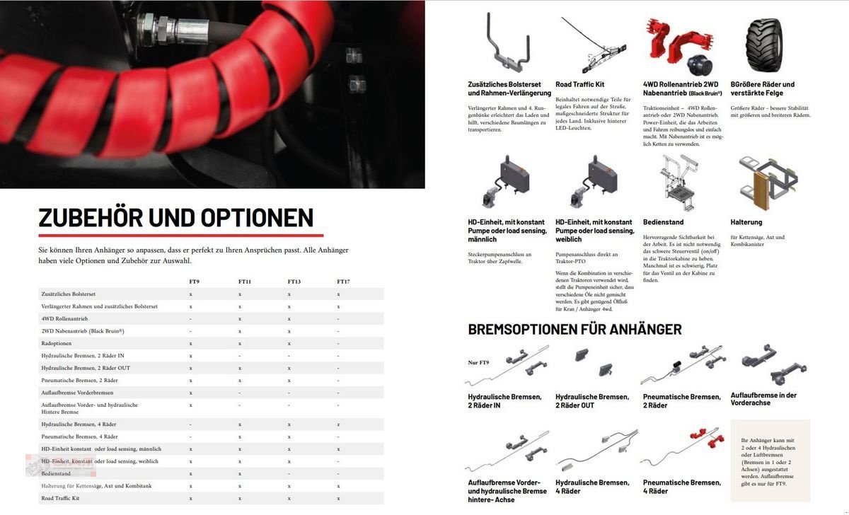 Rückewagen & Rückeanhänger a típus Farmi FT11-CR 59-14 to.Rückewagen-NEU, Neumaschine ekkor: Eberschwang (Kép 4)