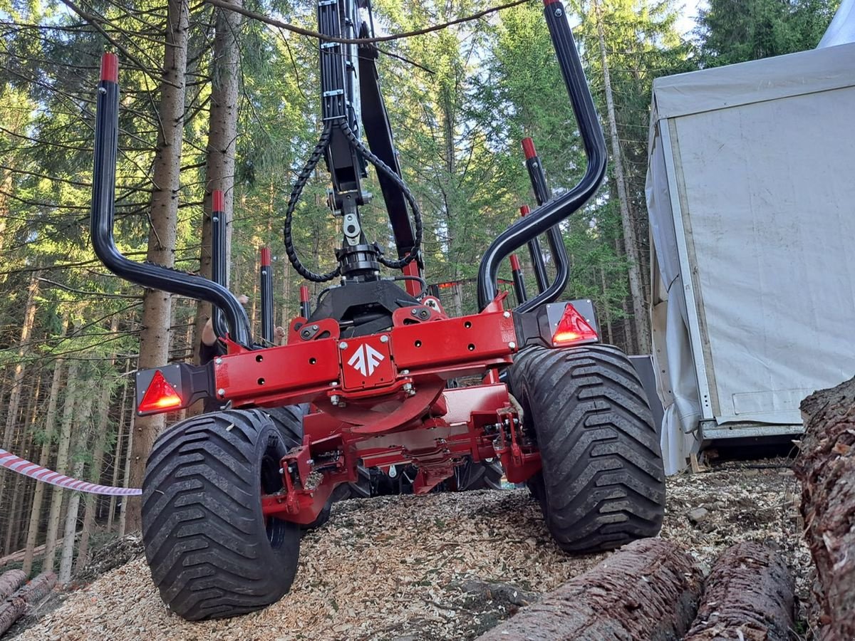 Rückewagen & Rückeanhänger del tipo Farmi FT11-CR 59-14 to.Rückewagen-NEU, Neumaschine In Eberschwang (Immagine 3)