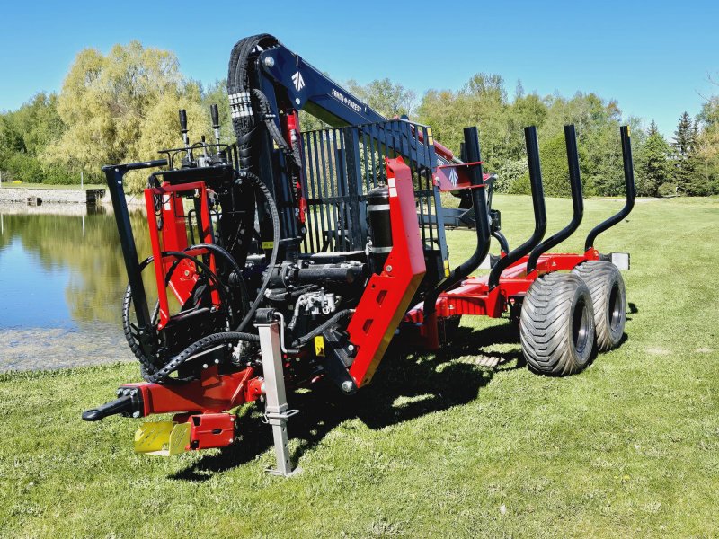 Rückewagen & Rückeanhänger a típus Farmi FT9 CR57, Neumaschine ekkor: Weiherhammer (Kép 1)