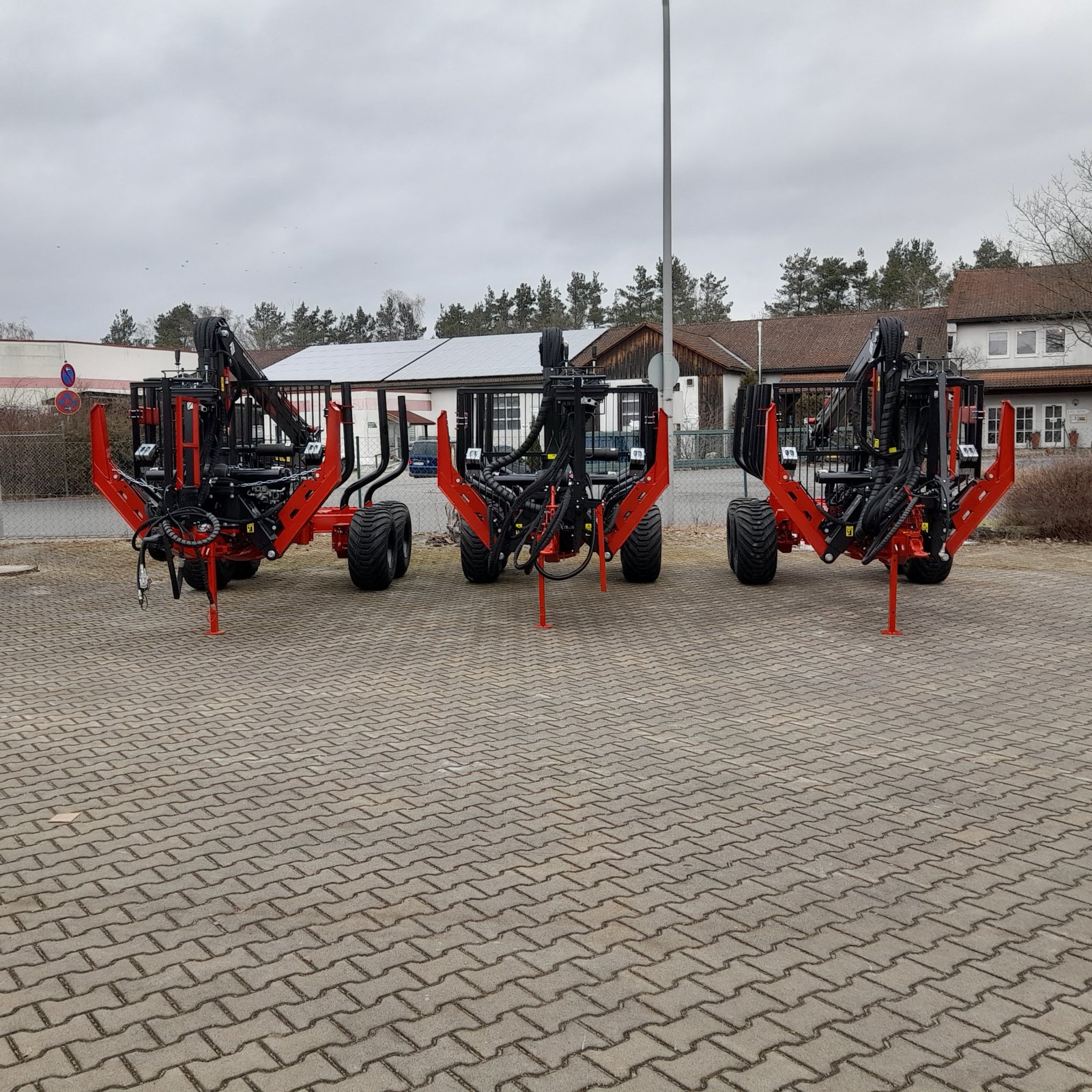 Rückewagen & Rückeanhänger van het type Farmi FT9 CR57, Neumaschine in Weiherhammer (Foto 5)