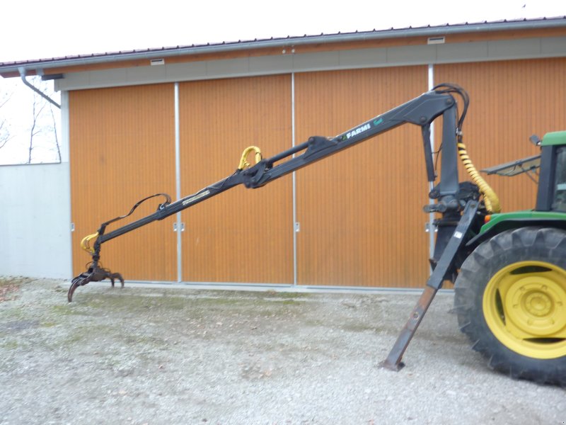 Rückewagen & Rückeanhänger des Typs Farmi HK 4571, Gebrauchtmaschine in Bockhorn (Bild 1)