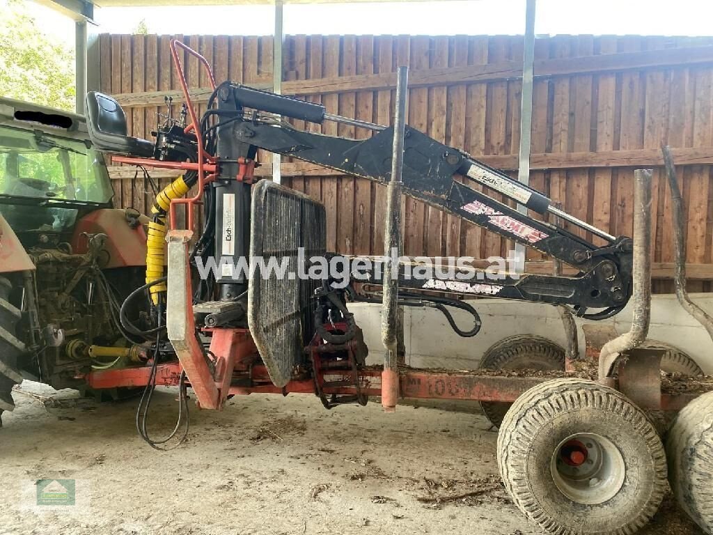 Rückewagen & Rückeanhänger van het type Farmi MPV 9000, Gebrauchtmaschine in Klagenfurt (Foto 1)