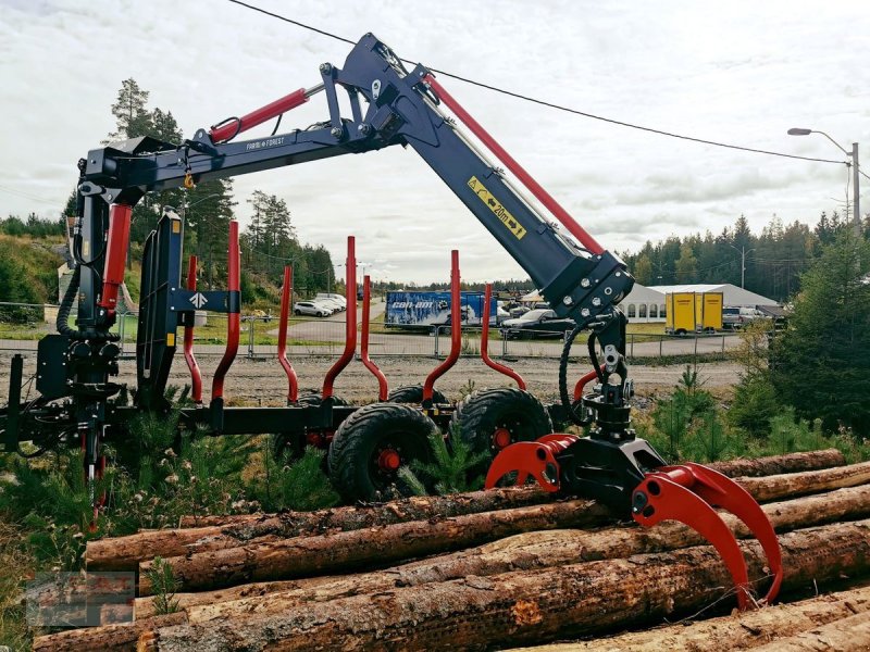 Rückewagen & Rückeanhänger Türe ait Farmi NEU-FT12-CR69-9 m-14,5 to., Neumaschine içinde Eberschwang (resim 1)