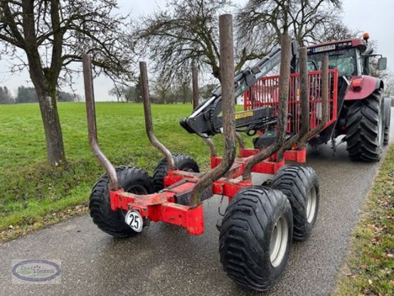 Rückewagen & Rückeanhänger of the type Farmi PRIMERO 9000, Gebrauchtmaschine in Münzkirchen (Picture 5)