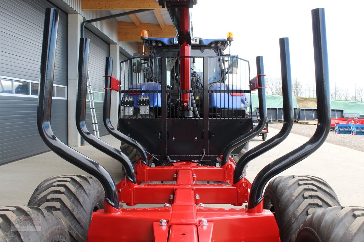 Rückewagen & Rückeanhänger typu Farmi Rückewagen 11,5 to-7,00 m Kran, Neumaschine v Eberschwang (Obrázek 21)