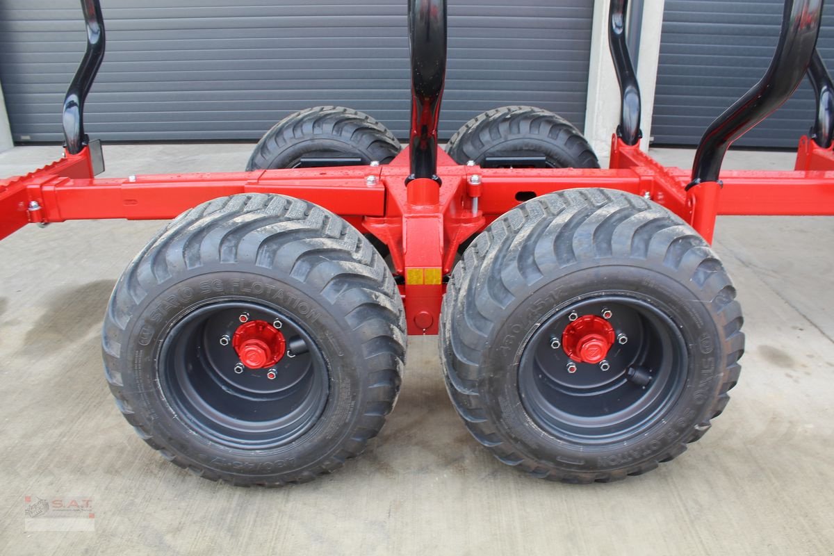 Rückewagen & Rückeanhänger del tipo Farmi Rückewagen 12 to.-7,20 m Kran, Neumaschine en Eberschwang (Imagen 14)