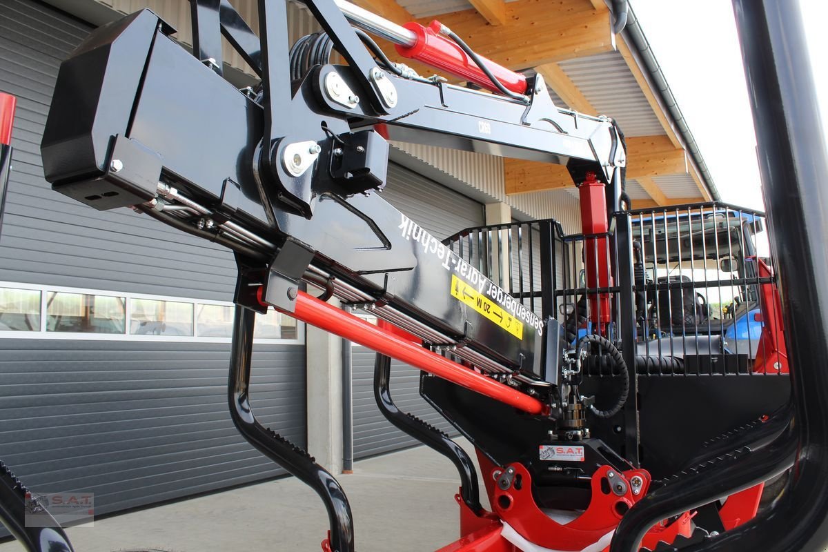 Rückewagen & Rückeanhänger du type Farmi Rückewagen 14,5 Tonnen - 8,5 m Kran, Neumaschine en Eberschwang (Photo 14)