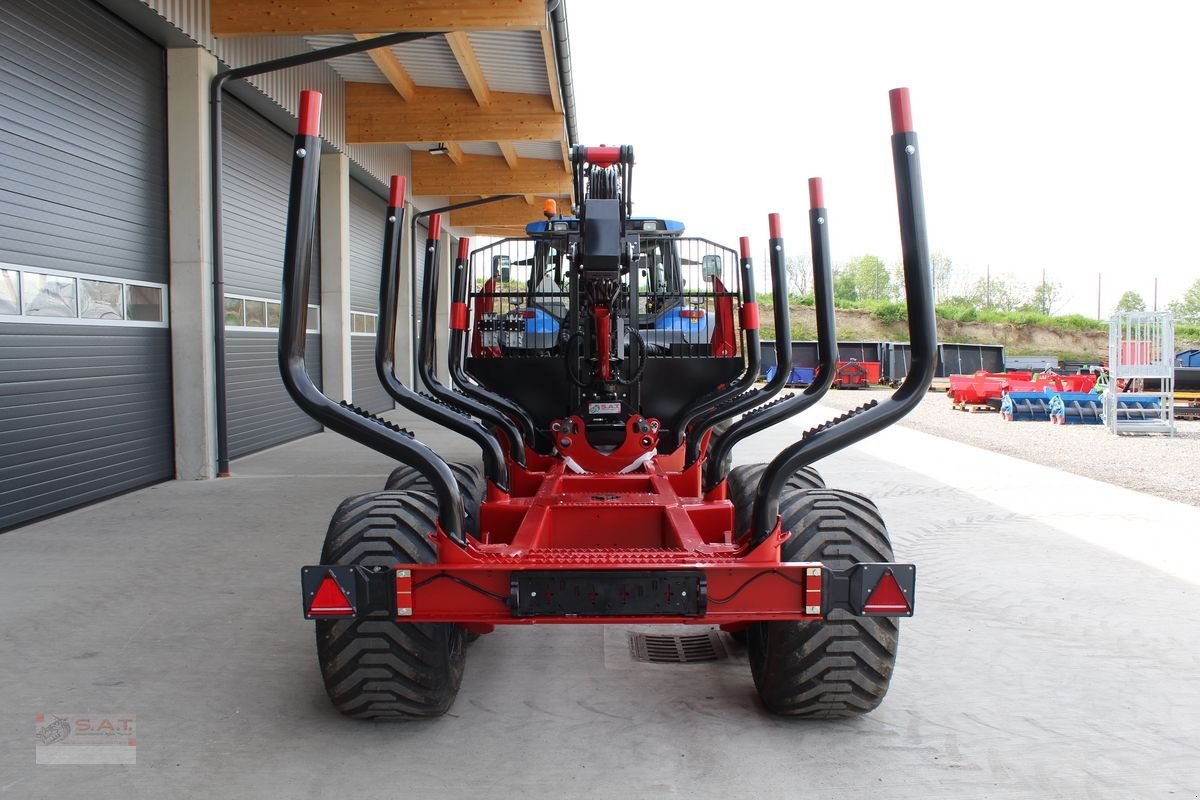 Rückewagen & Rückeanhänger typu Farmi Rückewagen 14,5 Tonnen - 8,5 m Kran, Neumaschine v Eberschwang (Obrázek 2)